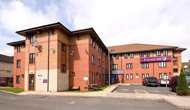 Premier Inn Birmingham City Centre Broad Street Exterior foto